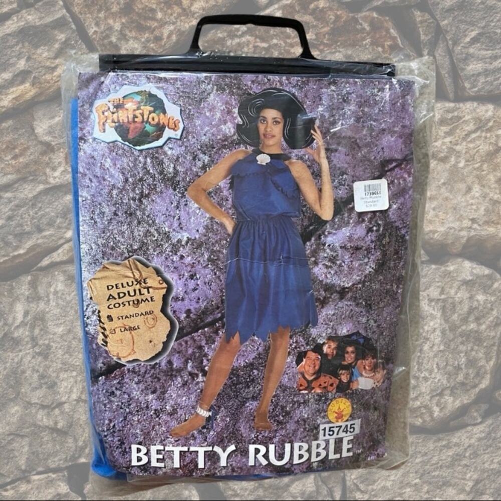 The Flintstones Movie Betty Rubble 1993 15745 Costume Sz Standard